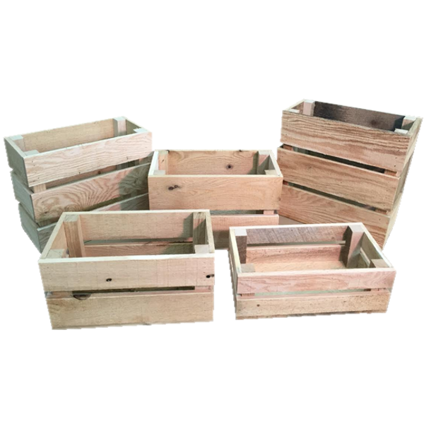 small wooden boxes wholesale