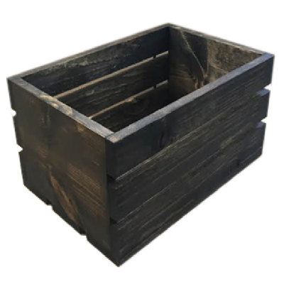 Wooden Crate 22x16.25x9.25 Inches Outside Dimensions 