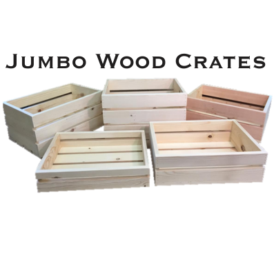 Jumbo Wooden Crates