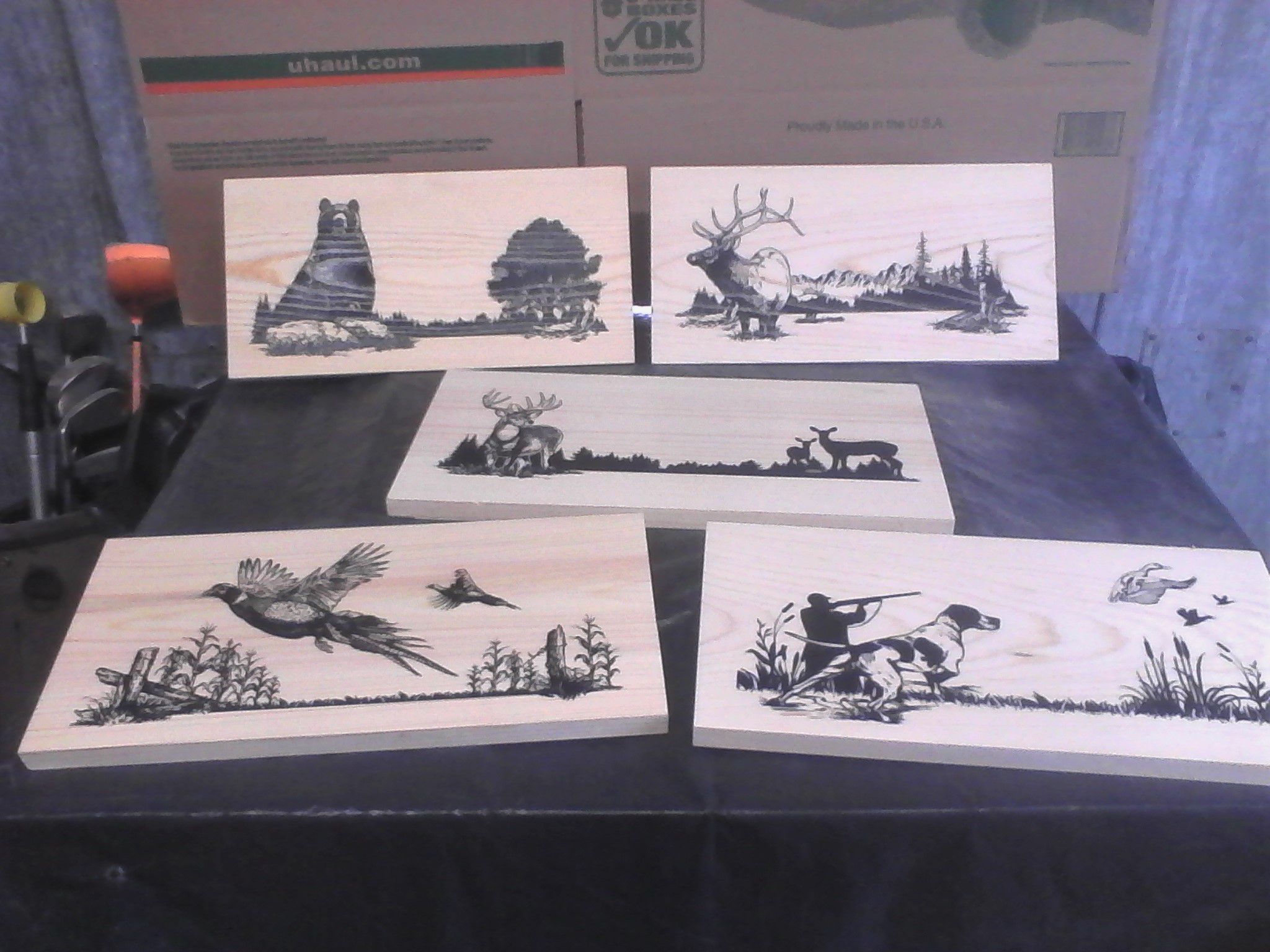 wooden screen printing screens