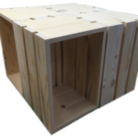 Wood Crate Coffee Tables